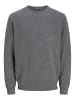 Jack & Jones Strickpullover in Grey Melange 2