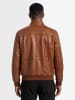 Nils Sundström Jacke in cognac