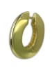 GoldDream Gold, 333er Gelbgold Damen Creolen Classic Ohrring ca. 21mm x 19mm