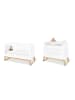 Pinolino Kinderzimmer-Set Bridge breit, 2-tlg.