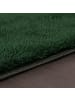 KADIMA DESIGN Teppich Kurzflor waschbar Unifarben Wohnzimmer in Grün