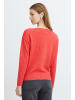 ICHI Strickpullover IHALPA Loose fit in Poppy Red