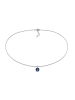 Elli Halskette 925 Sterling Silber in Blau