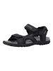 Geox Sandalen in Schwarz/Beige