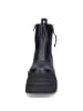 Buffalo Boot Gospher Bootie Zip in Schwarz