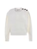 Jalene Damen Sweater in WOLLWEISS