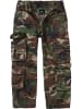 Brandit Kinder Cargohose "Kids Pure Vintage Pants" in Camouflage