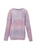 Sookie Damen Pullover in LILA WOLLWEISS