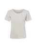 Franco Callegari T-Shirt in beige weiß