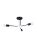 Nice Lamps Kronleuchter LUNDE 3 schwarz H 785