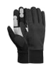 Reusch Fingerhandschuhe Hike & Ride TOUCH-TEC™ in black