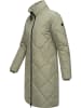 ragwear Steppmantel Rebela in Dusty Olive