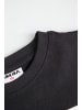 MOKIDA T-Shirt mit kurzen Ärmeln in schwarz