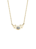 Elli Halskette 925 Sterling Silber in Gold