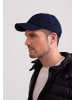 CASH-MERE.CH Baseballmütze in Marine Blau