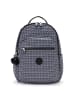 Kipling Basic Prt Seoul Daypack 44 cm Laptopfach signature print