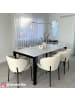home24 Polsterstuhl BANNEKER 2er-Set in Creme