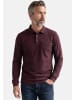 Casa moda Poloshirt Basic in Dunkelrot