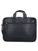 The Chesterfield Brand Wax Pull Up Aktentasche Leder 40 cm Laptopfach black
