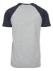 Urban Classics T-Shirt in grey/navy