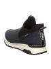 rieker Komfort Slipper in Blau