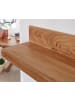 KADIMA DESIGN Wandregal MUMBAI Massiv-Holz Holzregal 60 cm Landhaus-Stil in Akazie