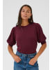 Kaffe Strickpullover KAlone Regular fit in Windsor Wine