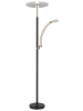 Globo lighting Deckenfluter "TIRANA" in black