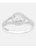 Diamant L'éternel Verlobungsring aus 750 Weißgold mit 0.60 Karat Diamant