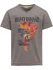 Bruno Banani T-Shirt DAVIS in Grau / Melange