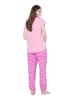 Ulla Popken Pyjama in rosa
