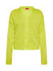 Swirly Damen Cardigan in Limone