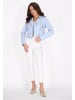 faina Women Jacket in light blue