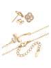 faina Women Jewelry Set in gold