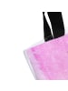 Mr. & Mrs. Panda Beuteltasche Flamingo Classic mit Spruch in Aquarell Pink