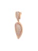 NAEMI Women Earrings in Rose Gold Pink
