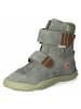 qnuffs Barfußstiefel TANNE in grün