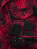 Brandit Hemd "Kids Check Shirt Long Sleeve" in Rot
