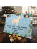 Mr. & Mrs. Panda Hund Adventskalender Border Terrier Moment mit ... in Eisblau