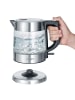 SEVERIN WK 3468 Wasserkocher 1 l in Silber