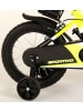 Volare Kinderfahrrad Sportivo für Jungen 14 Zoll Kinderrad Neon Gelb Schwarz 4 Jahre