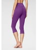 LASCANA Caprileggings in lila