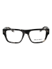 Trussardi Unisex Optische Fassungen Quadratisch Grau