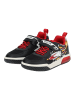 Geox Sneaker in Schwarz/Rot