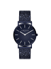 LIEBESKIND BERLIN Armbanduhr Glitter-Special in blau