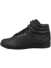 Reebok Sneaker mid Freestyle Hi in schwarz