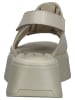 Vagabond Sandalen in Creme