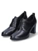 Tamaris Schnürhalbschuh in schwarz