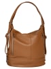 Samantha Look Rucksack echt Leder in cognac