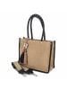 Fräulein Frida Tote Bag in beige